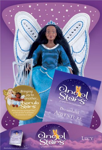 Angel Stars Limited Lucy - Angel Doll with accessories and Storybook