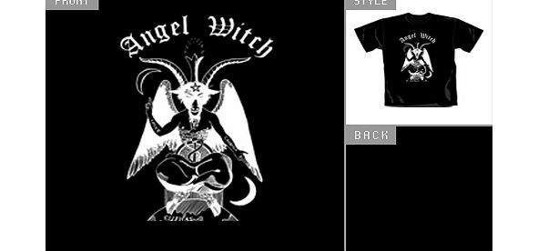 Angel Witch (Baphomet) T-Shirt phd_5403_aw