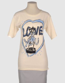 ANGELA MELE MILANO TOPWEAR Short sleeve t-shirts WOMEN on YOOX.COM