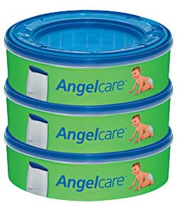 angelcare 3 Pack Refill Cassettes