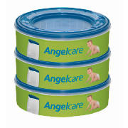 Angelcare refill cassettes 3-pack