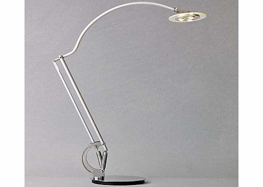Anglepoise Type C Table Lamp, Silver