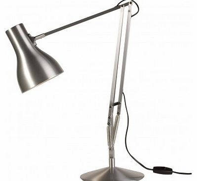 Anglepoise Type75 desk lamp brushed aluminium Grey `One size