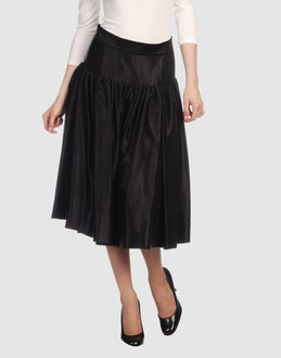 ANGLOMANIA SKIRTS 3/4 length skirts WOMEN on YOOX.COM
