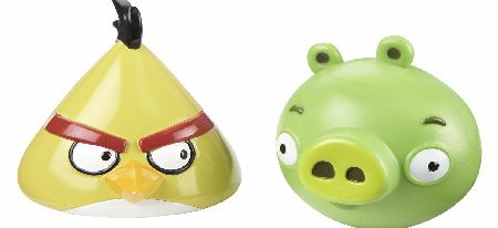 Angry Birds 2 Fig Pk - Yellow Bird/green Pig