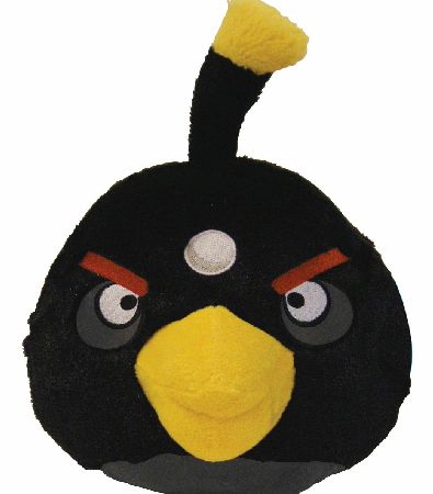 Angry Birds 4` Mini Plush - Black