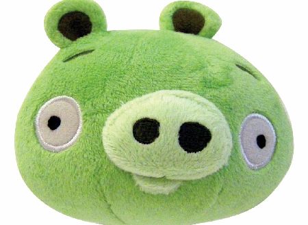 Angry Birds 4` Mini Plush - Pig