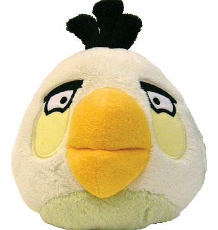 Angry Birds 4` Mini Plush - White