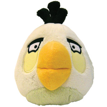 4` Soft Toy with Sound - White