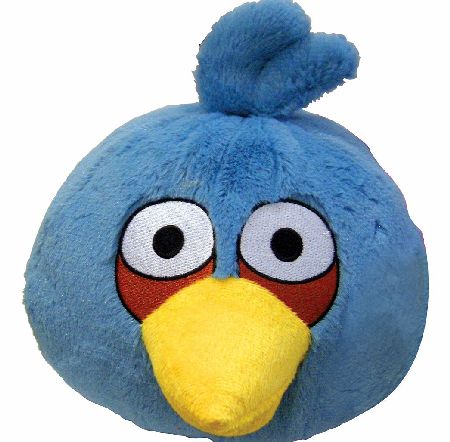 Angry Birds 5` Plush W/sound - Blue