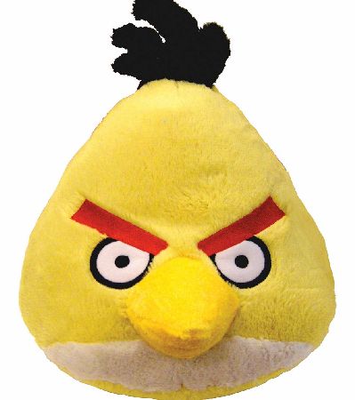 Angry Birds 5` Plush W/sound - Yellow