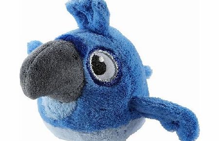 Angry Birds 5` Rio Plush With Sounds - Boy