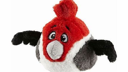 Angry Birds 5` Rio Plush With Sounds - Red