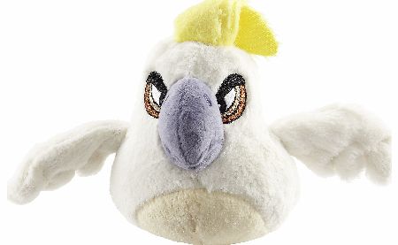 Angry Birds 5` Rio Plush With Sounds - White