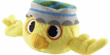 Angry Birds 5` Rio Plush With Sounds - Yellow