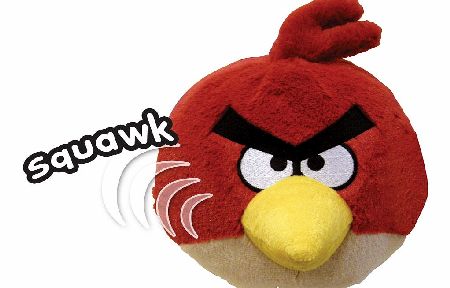 8` Plush With Sound - Red