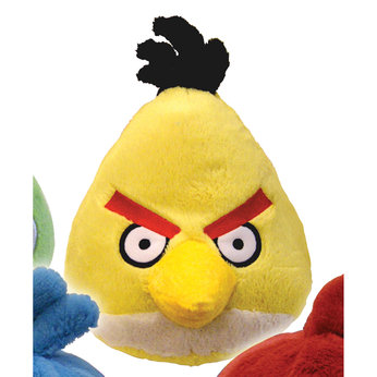 Angry Birds 8` Soft Toy - Yellow