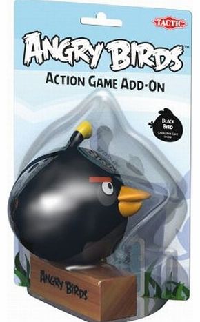 Angry Birds Action Game Add-On Bird (Black)