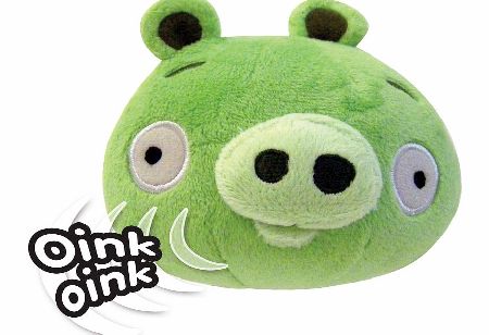Angry Bird 8` Plush With Sound - Piglet
