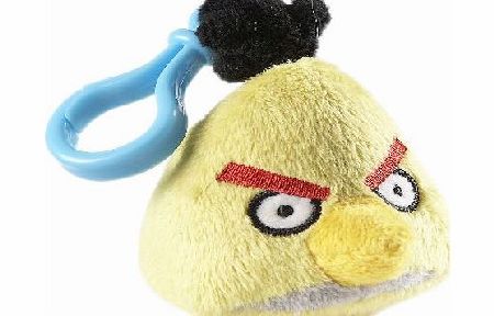 Angry Birds Backpack Clips - Yellow