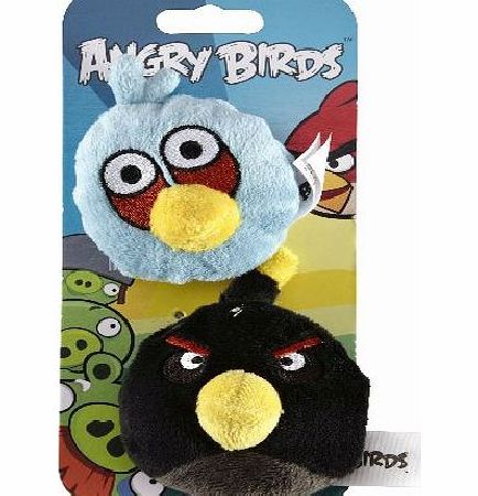Angry Birds Bean Bag- Black/blue Birds
