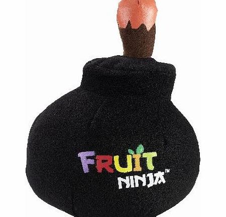 Angry Birds Fruit Ninjas 5` Plush - Bomb