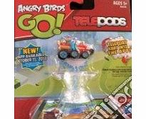 Angry Birds HASBRO Angry Birds Go Kart Pack 7modelli (sogg.casuale) A6028E27 (01/2014) TV