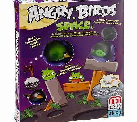 Angry Birds In Space Game