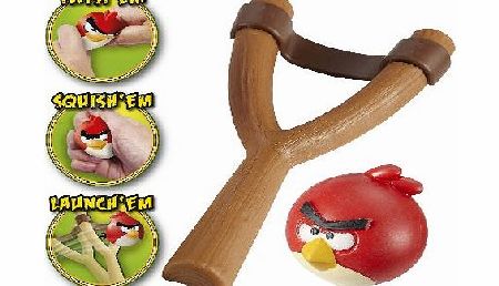 Angry Birds Mashems Launcher Pack - Red