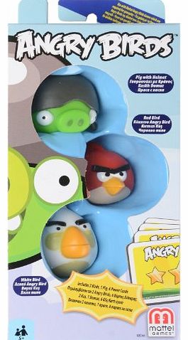 Angry Birds Mattel Games Expansion Pack With 3 Figures 