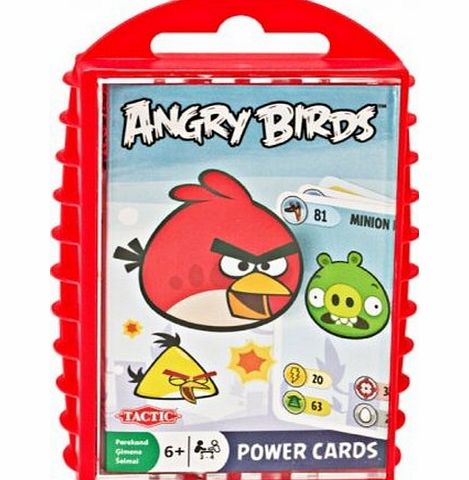 Angry Birds Tactic Angry Birds Power Cards