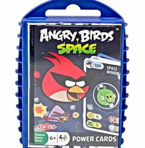 Angry Birds Tactic Angry Birds Space Power Cards
