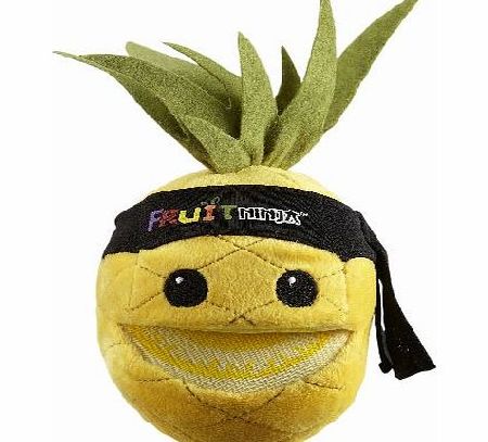 Angy Birds Angry Birds Fruit Ninja 5` Plush - Pineapple