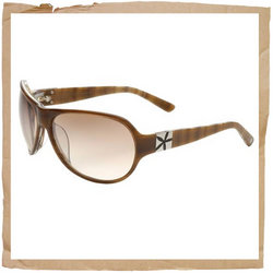 Animal Amelia Light Brown Horn