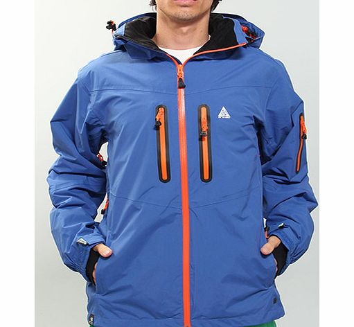 Andro 10k Snow jacket - Nautical Blue
