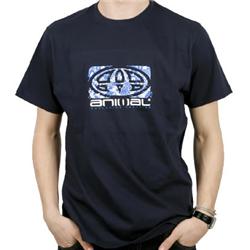 Animal Baccarat SS T-Shirt - Navy