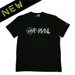 Animal Barrel T-Shirt - Black