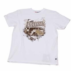 animal Beaver T-Shirt - White