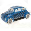 Beetle Ceramic Money Box. Blue