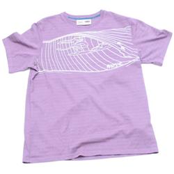 animal Beluga T-Shirt- Vintage Violet