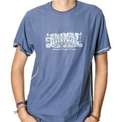 animal Benga SS T-Shirt - Ensign Blue