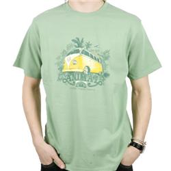 animal Big Slick SS T-Shirt - Shale Green