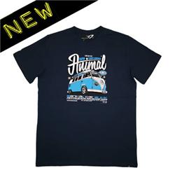 Animal Bonzer T-Shirt - Mood Indigo