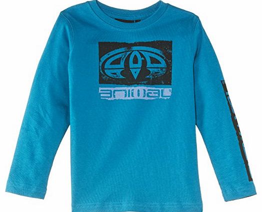 Animal Boys Boarders Top, Blue (Teal), 11 Years (Manufacturer Size:Medium)