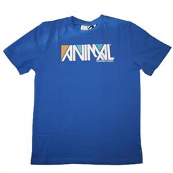 Animal Boys Cozen T-Shirt - Strong Blue