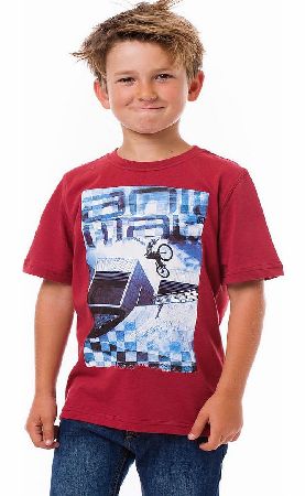 Boys Handlebar Graphic Tee T-shirts