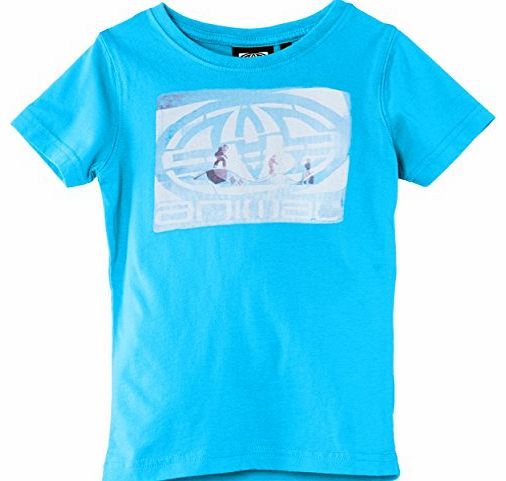 Boys Heeledge T-Shirt, Bright Blue, 15 Years (Manufacturer Size:X-Large)