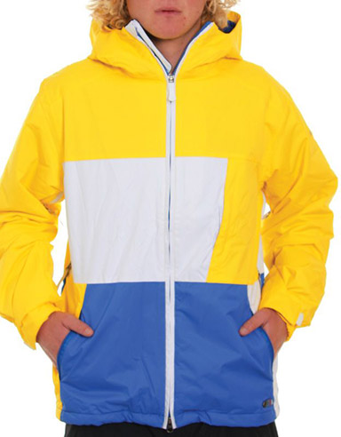 Animal Buckaroo 5k Snow jacket - Cyber Yellow