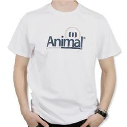 animal Bura SS T-Shirt - White