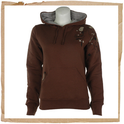 Animal Chilliwack Hoody Brown